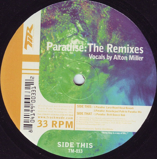 Paradise (The Remixes)