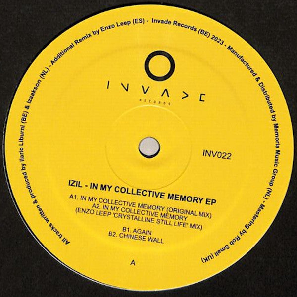 In My Collective Memory EP