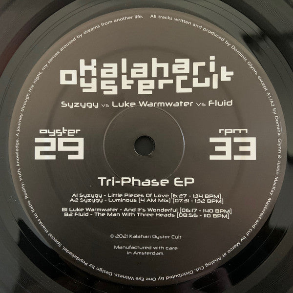 Tri-Phase EP