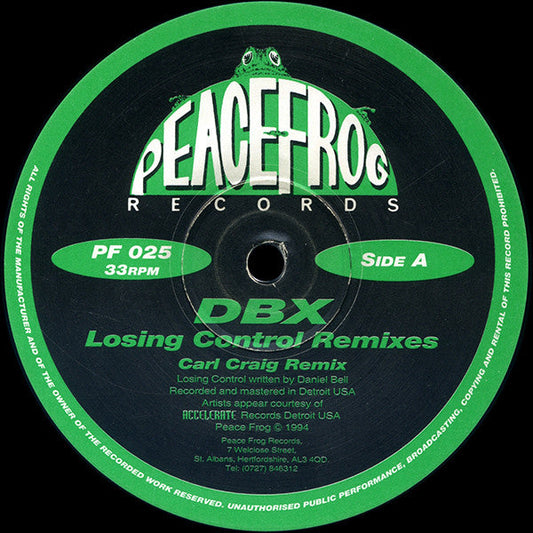 Losing Control Remixes