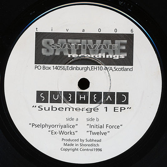 Submerge 1 EP