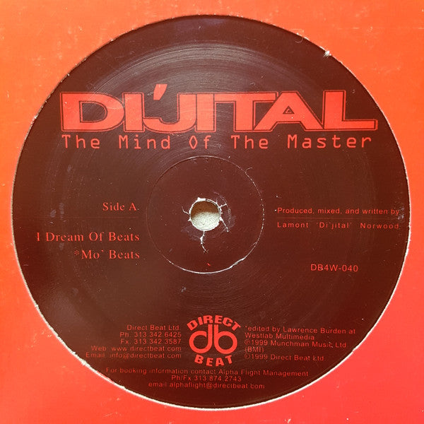 The Mind Of The Master