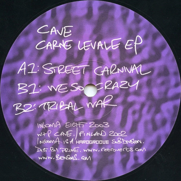 Carne Levale EP