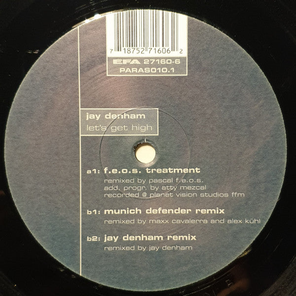 Let's Get High Remixes (Part One)