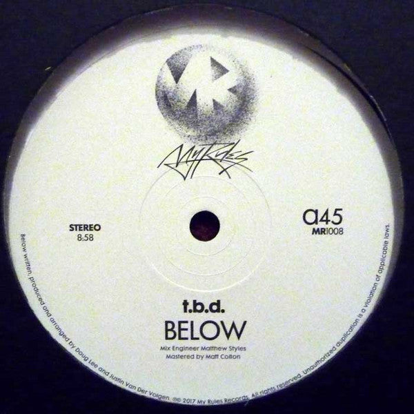 Below
