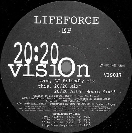 Lifeforce EP