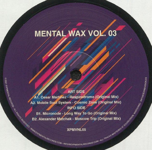 Mental Wax Vol. 03