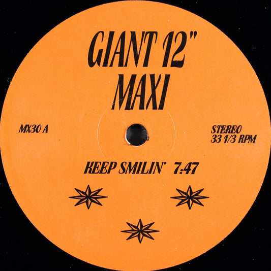 Keep Smilin' / Disco Nights