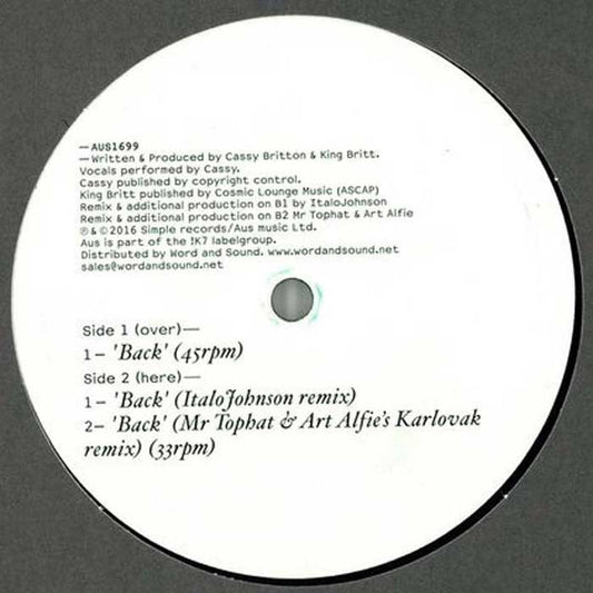 Back EP