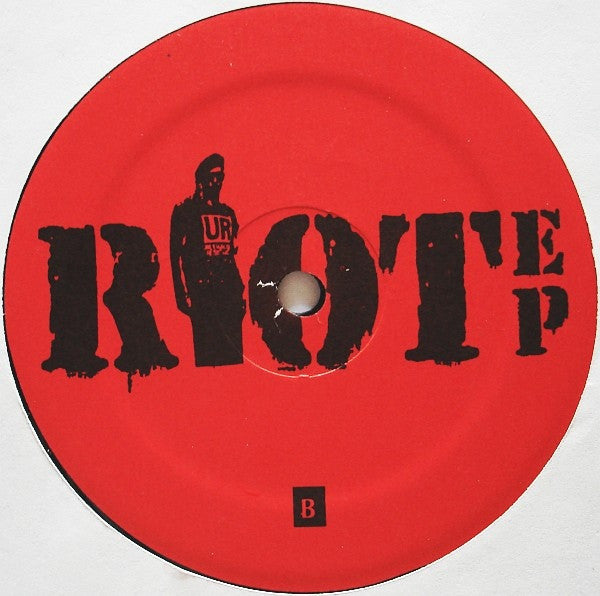 RIOT EP UR-010 + FUEL FOR THE FIRE ATTEND THE RIOT UR-012 – T.E.Q レコードショップ