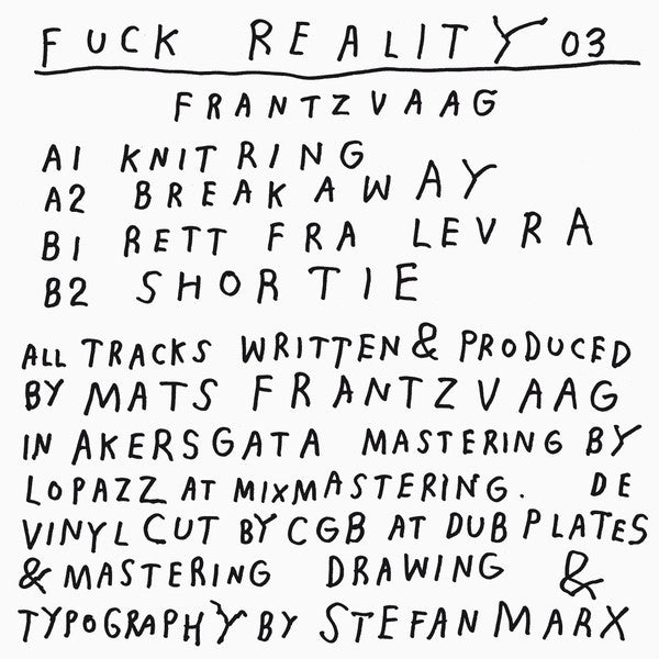 FUCK REALITY 03 – T.E.Q レコードショップ