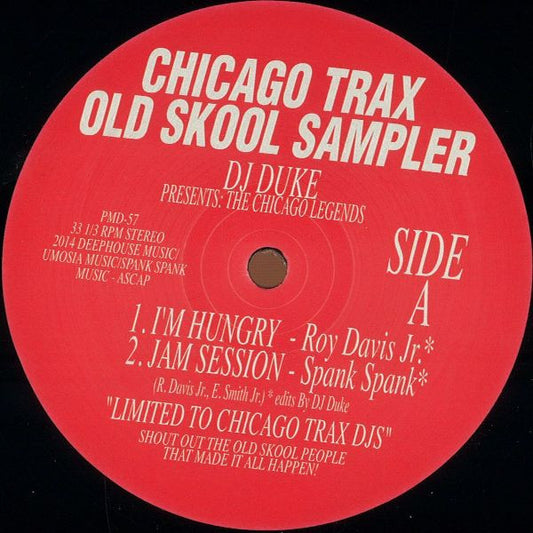 The Chicago Legends (Chicago Trax Old Skool Sampler)