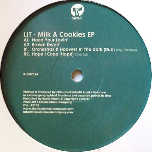 Milk & Cookies EP