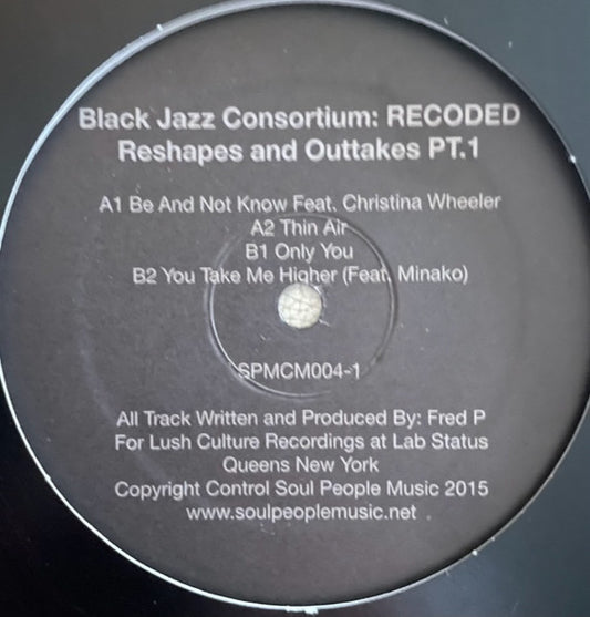 Recoded: Reshapes And Outtakes Pt.1