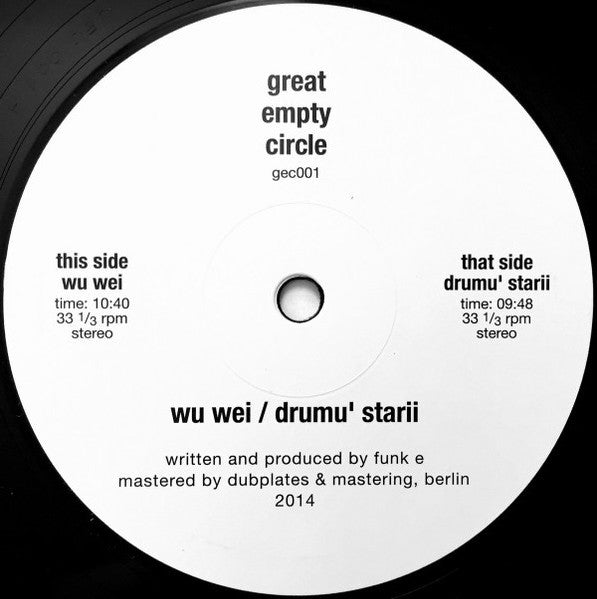 Wu Wei / Drumu' Starii