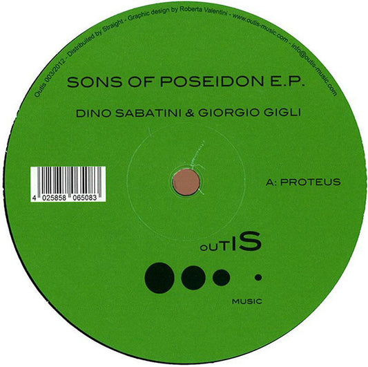 Sons Of Poseidon E.P.