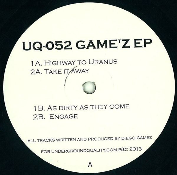 Game'z EP