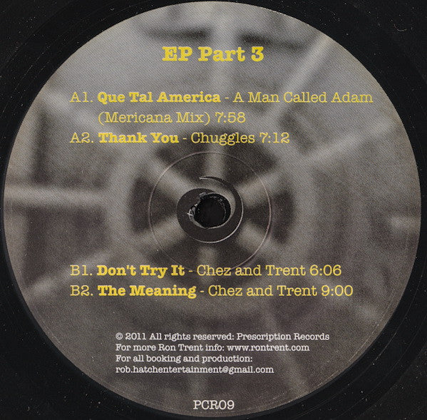 From The Vaults: The Definitive Sounds Of Prescription Records (EP Part 3)