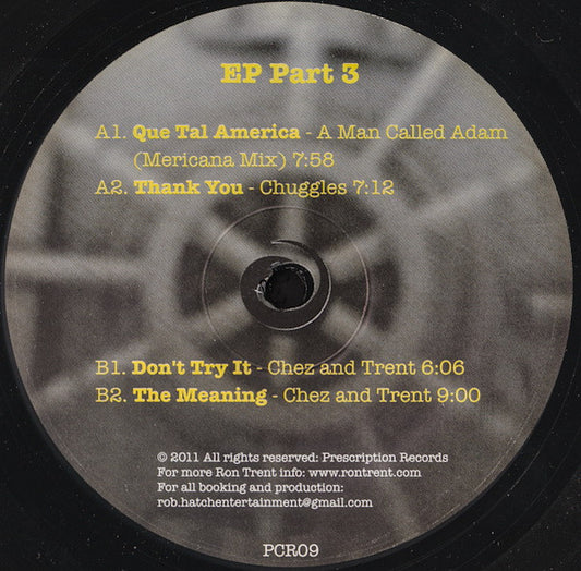 From The Vaults: The Definitive Sounds Of Prescription Records (EP Part 3)