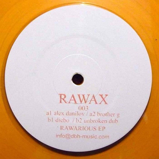 Rawarious EP