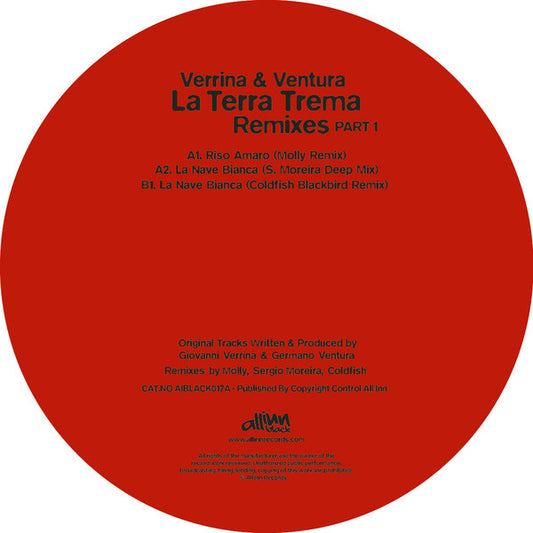 La Terra Trema Remixes Part 1