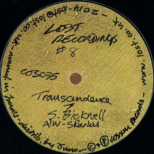 Lost Recordings #8: Transcendence