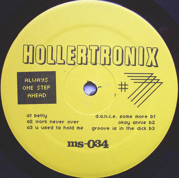 Hollertronix # 7