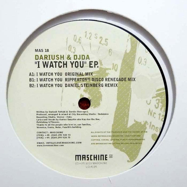 I Watch You EP.