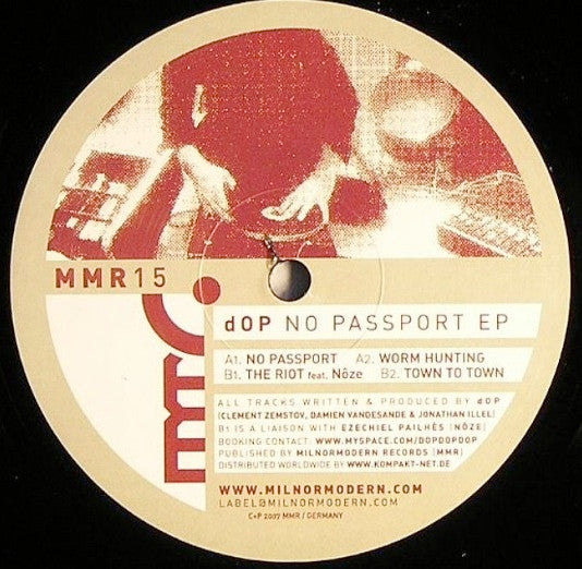 No Passport EP