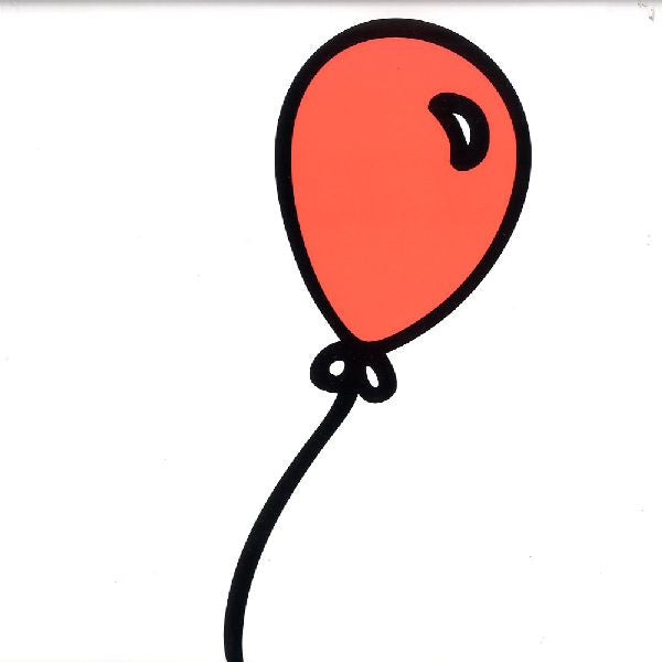 Orange Balloon