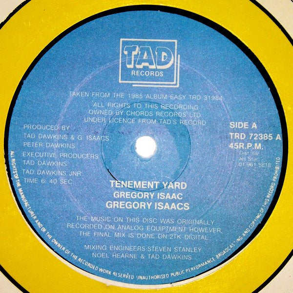 Tenement Yard