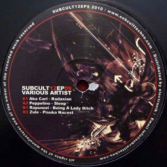 Subcult EP 09