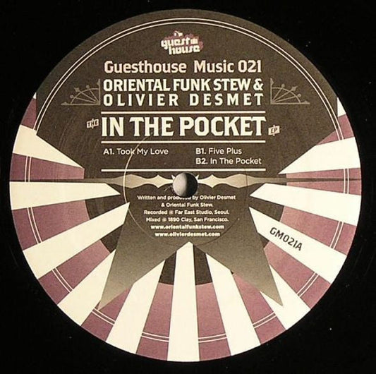 The In The Pocket EP