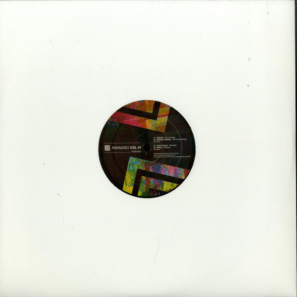 Paradiso Vol #1
