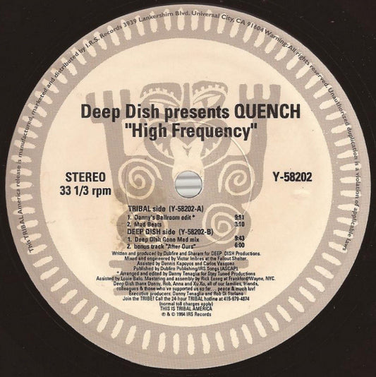High Frequency / After Hours