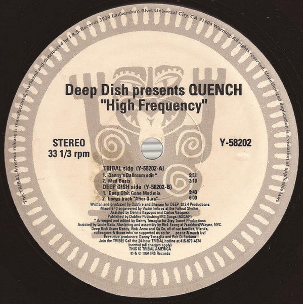 High Frequency / After Hours