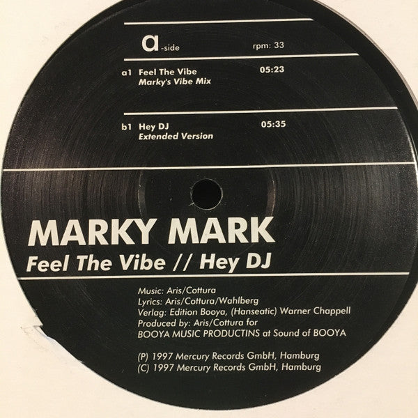 Feel The Vibe / Hey DJ