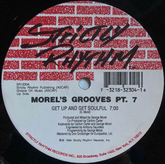 Morel's Grooves Pt. 7