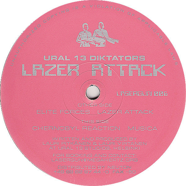 Lazer Attack