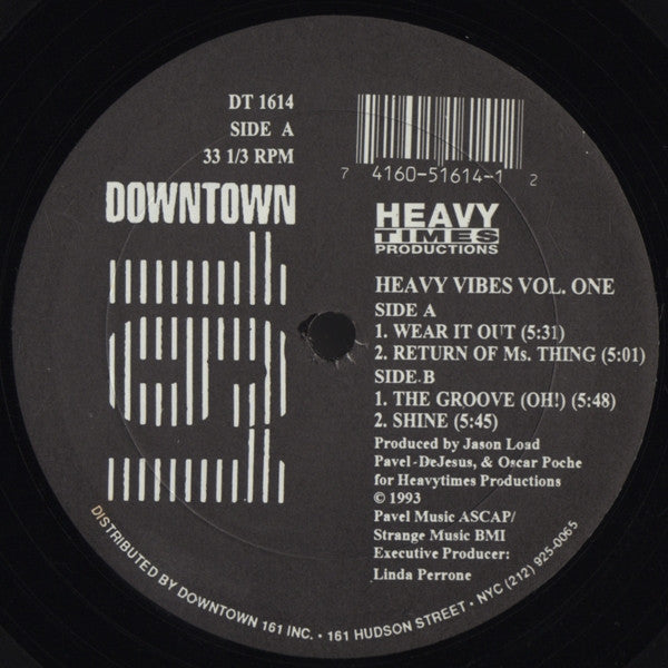 Heavy Vibes Vol. One