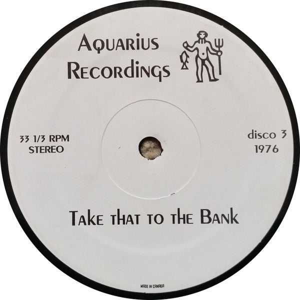 Take That To The Bank