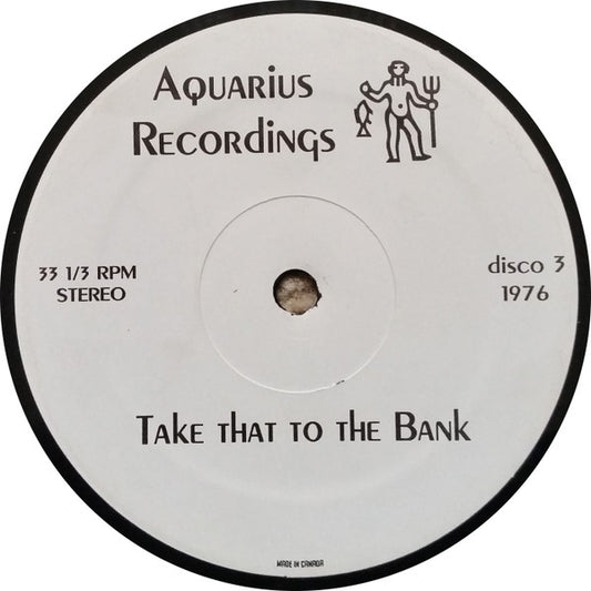 Take That To The Bank