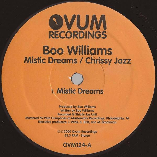 Mistic Dreams / Chrissy Jazz