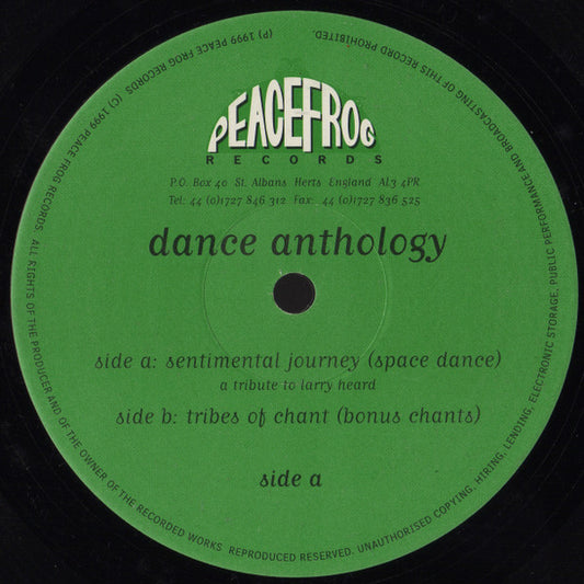 Dance Anthology