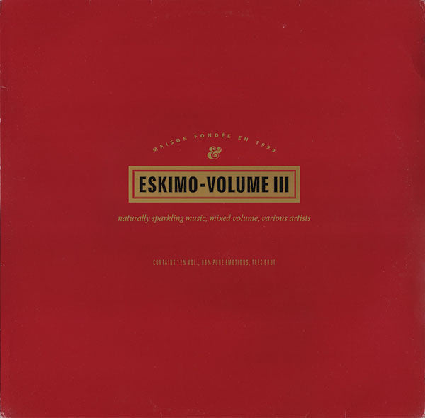 Eskimo - Volume III
