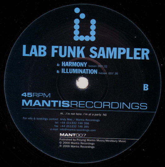 Lab Funk Sampler