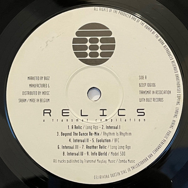 RELICS (A TRANSMAT COMPILATION) – T.E.Q レコードショップ