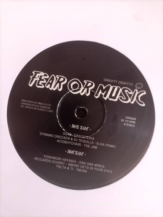 Fear or music
