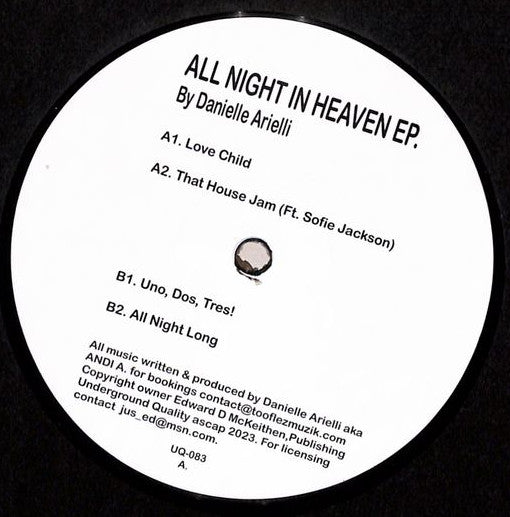 All Night In Heaven EP.