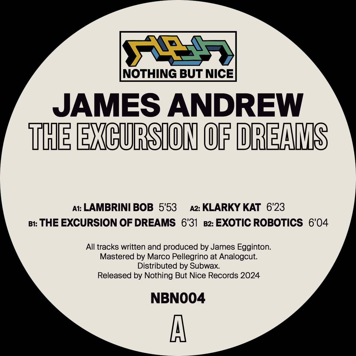 The Excursion Of Dreams – T.E.Q レコードショップ